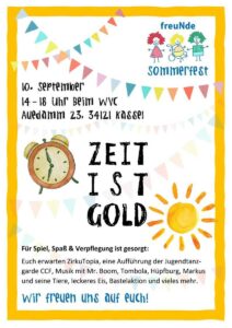 Einladung Sommerfest freuNde Verein Kassel